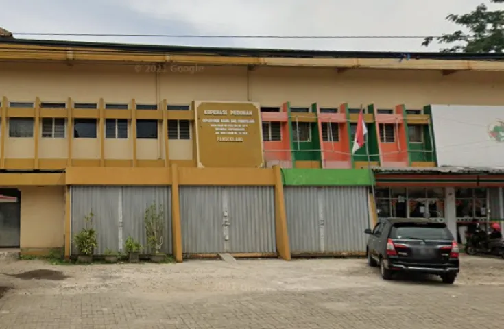 Lelang Bangunan Ex. Koperasi Jl. Raya Labuan Pandeglang