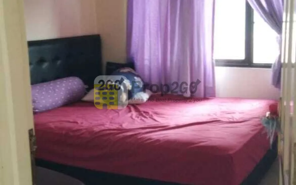 DIJUAL CEPAT, Apartemen Puri Garden 2BR Furnished, Kembangan, Jakarta Barat