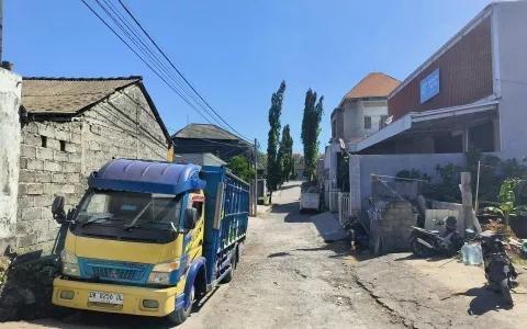 Lelang Gudang Jl. Cargo Taman, Denpasar Utara, Bali