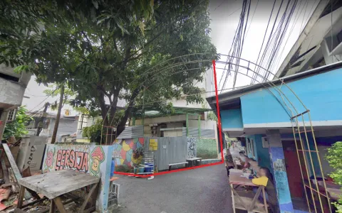 Lelang Rumah Kos 2 Lt Jl. Krekot, Sawah Besar, Jakarta Pusat