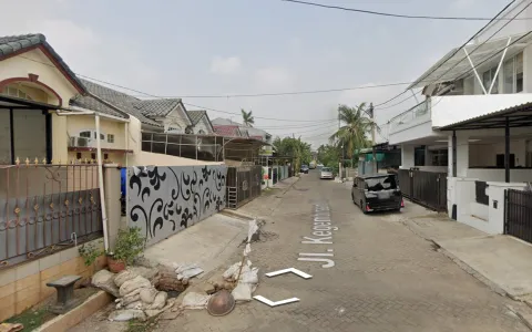 Lelang Rumah 2 Kavling di Citra Garden, Kalideres, Jakarta Barat