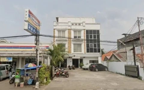 Lelang 3 Ruko Gandeng 4 Lantai, Kebayoran Lama Jakarta Selatan