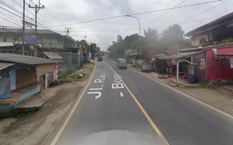 Ajb Dengan Bank Tanah Dan Bangunan Jl Raya Cibadak, Bogor