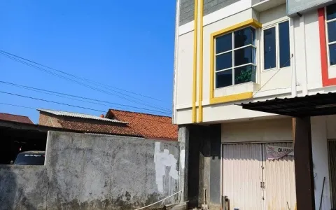 Lelang Ruko 2 Lt Jl Fatmawati, Mangunharjo, Tembalang, semarang