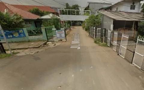 Lelang Rumah Komp Aneka Kel Penggilingan Cakung Jakarta Timur