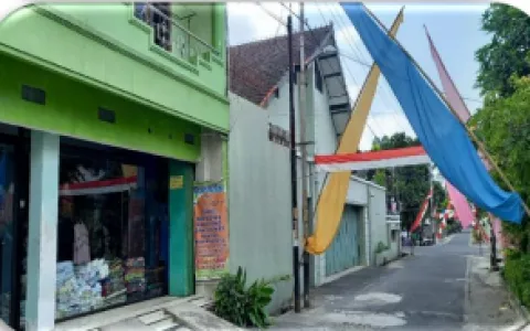 Lelang Rumah Jalan Sutowijoyo Surakarta, Jawa Tengah