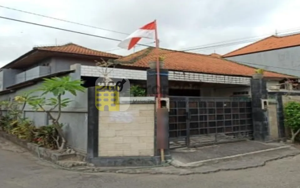 Lelang Rumah 2 Lt Jl Wijaya Kusuma Denpasar Utara Bali