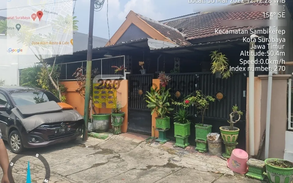 Lelang Komplek Perumahan Bumi Wana Lestari, Surabaya