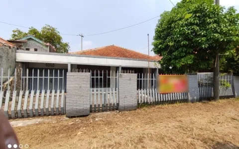 Lelang Rumah 1 Lt Jl Moch Toha, Gerendeng, Karawaci, Tangerang