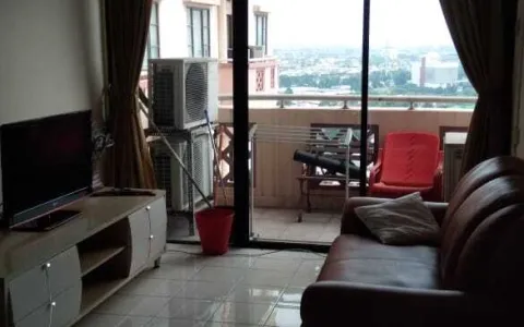 DIJUAL CEPAT, Apartemen Puri Garden 2BR Furnished, Kembangan, Jakarta Barat