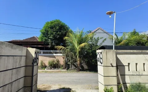 Lelang Rumah Jl. Sekar Tunjung, Denpasar, Bali