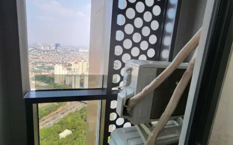 Apartemen Menara Jakarta 1 BR di Kemayoran, Jakarta Pusat