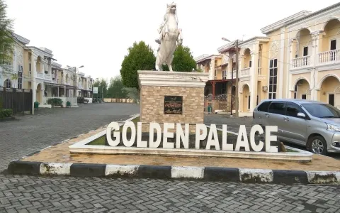 Lelang Rumah 2 Lt Komplek Golden Palace Medan Selayang