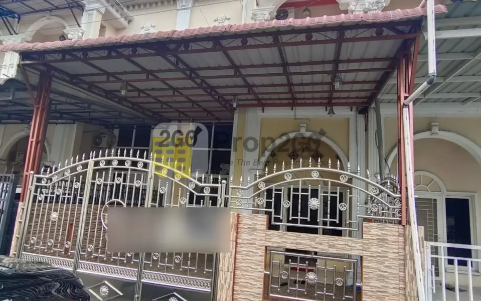 Lelang Rumah 2 Lt Komplek Golden Palace Medan Selayang