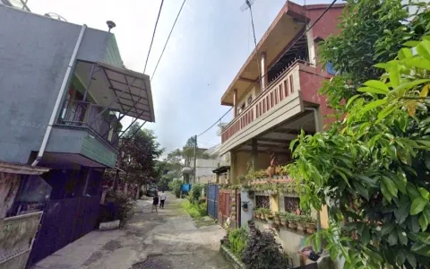 Lelang Rumah Tinggal 2 Lantai Villa Mutiara Lido Cigombong Bogor