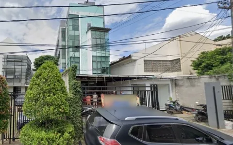 Lelang Gedung Perkantoran 4 Lt Jl Komplek, Tebet, Jakarta Selatan