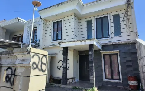 Lelang Rumah Jl. Sekar Tunjung, Denpasar, Bali