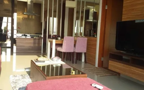 DIJUAL APARTEMEN ANCOL MANSION 3BR FULL FURNISHED PRIVATE LIFT, JAKARTA UTARA