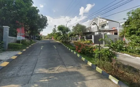 Lelang Rumah 2 Lt Tamansari Hills Residence Tembalang, Semarang