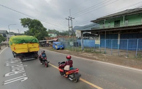 Ajb Dengan Bank Tanah Dan Bangunan Jl Raya Cibadak, Bogor