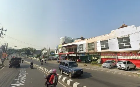 Lelang Ruko 2 Lantai Jl Raya Kedungmundu Tembalang, Semarang