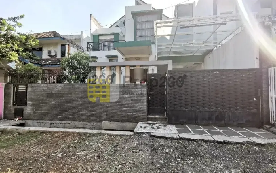 Lelang Rumah Mewah 2 Lt Kembangan Jakarta Barat