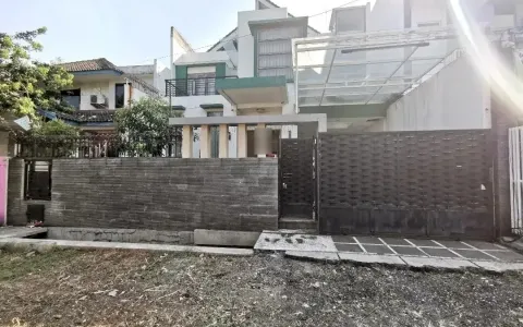 Lelang Rumah Mewah 2 Lt Kembangan Jakarta Barat