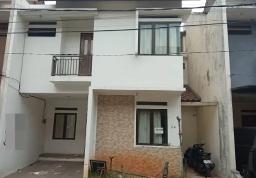 Lelang Rumah Perumahan D Crown Residence Ciputat, Tangerang