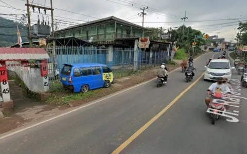 Ajb Dengan Bank Tanah Dan Bangunan Jl Raya Cibadak, Bogor