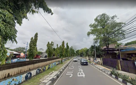 Lelang Rumah Mewah 2 Lt Jl. Cempaka Putih Barat, Jakarta Pusat