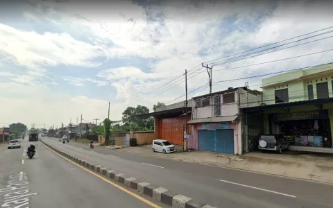 Lelang Ruko Strategis Jl. Sudirman Karawang, Jawa Barat