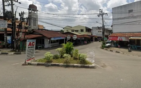 Lelang Rumah 2 Lt Komplek Golden Palace Medan Selayang