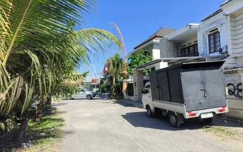 Lelang Rumah Jl. Sekar Tunjung, Denpasar, Bali