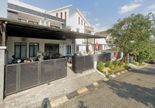 Lelang Rumah 2 Lt Tamansari Hills Residence Tembalang, Semarang