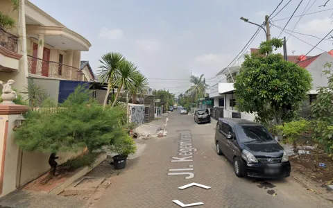 Lelang Rumah 2 Kavling di Citra Garden, Kalideres, Jakarta Barat