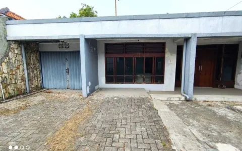 Lelang Rumah 1 Lt Jl Moch Toha, Gerendeng, Karawaci, Tangerang