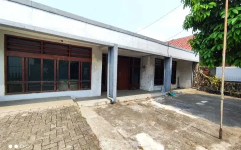 Lelang Rumah 1 Lt Jl Moch Toha, Gerendeng, Karawaci, Tangerang