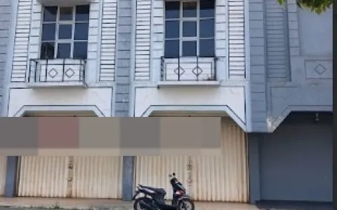 LELANG RUKO KOMPLEK RUKO KUSUKA, Cikarang Selatan, BEKASI