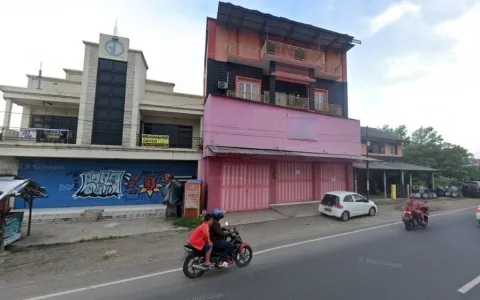 Lelang Ruko 3 Lantai Kondisi Kosong Iskandardinata, Cirebon