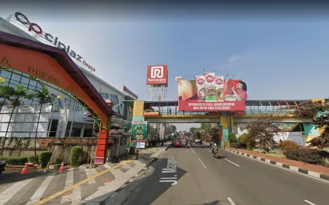 Lelang Ruko 3 Lt Komplek Ruko Margonda, Pancoran Mas, KOTA DEPOK