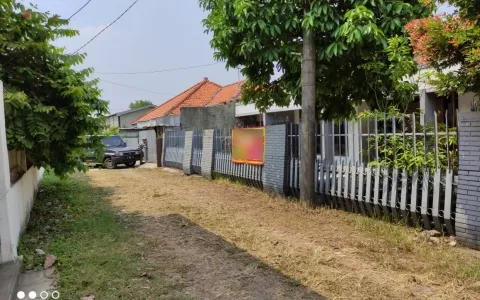 Lelang Rumah 1 Lt Jl Moch Toha, Gerendeng, Karawaci, Tangerang