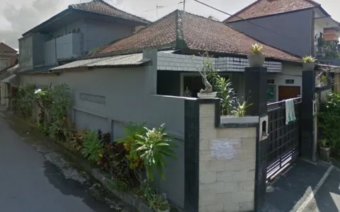 Lelang Rumah 2 Lt Jl Wijaya Kusuma Denpasar Utara Bali