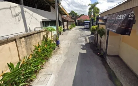 Lelang Rumah 2 Lt Jl Wijaya Kusuma Denpasar Utara Bali