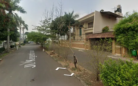 Lelang Rumah 2 Kavling di Citra Garden, Kalideres, Jakarta Barat