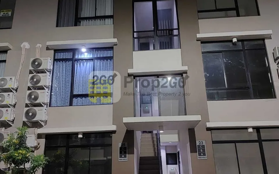 Disewakan Green Royal Condo House, Semi Furnished, Semanan, Jakarta Barat