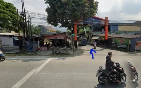 Lelang Rumah Tinggal 2 Lantai Villa Mutiara Lido Cigombong Bogor