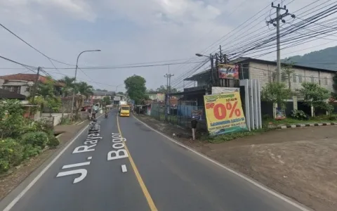 Ajb Dengan Bank Tanah Dan Bangunan Jl Raya Cibadak, Bogor