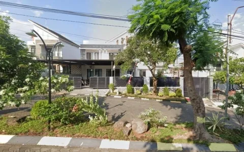 Lelang Rumah 2 Lt Tamansari Hills Residence Tembalang, Semarang