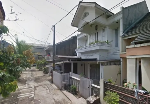 Lelang Rumah 2 Lantai Jl Uranus Tengah Buah Batu, Bandung