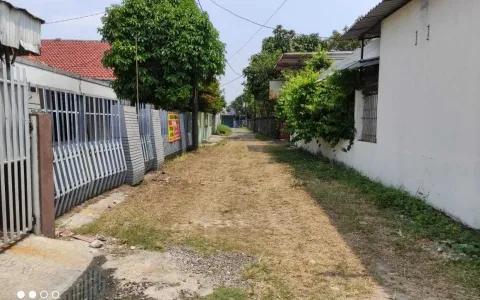 Lelang Rumah 1 Lt Jl Moch Toha, Gerendeng, Karawaci, Tangerang